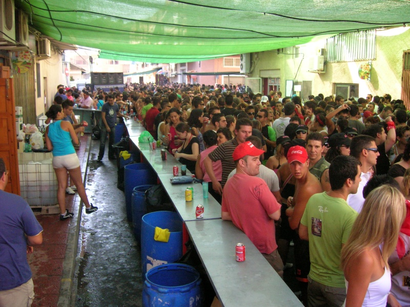 Encierros de Blanca (10.000w de sonido en plena calle)